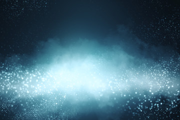 Obraz premium Creative cloud background