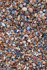 pebbles on the beach background