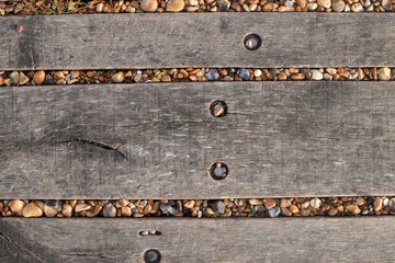 Textured Wood Background Wallpaper