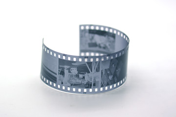 35 mm black and white film