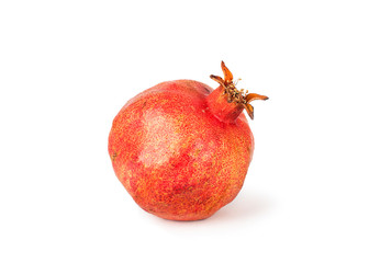 Garnet. Red garnet. Autumn harvest.