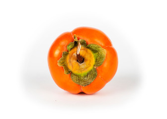 Tasty, juicy persimmon.