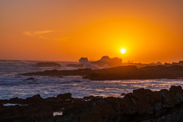 Fototapeta premium Sundowner in the Tsitsikamma National Park