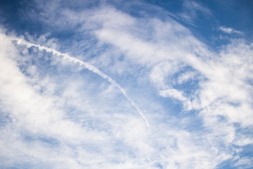 Fototapeta na wymiar sky nature landscape clouds
