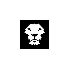 animal lion vector icon logo