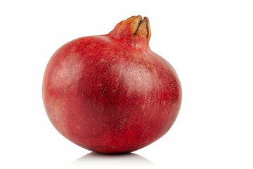 ripe pomegranate fruit
