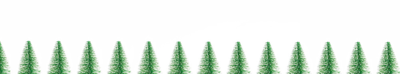Fototapeta premium Winter trees. Fir tree. Coniferous trees 冬の樹木、モミの木 針葉樹