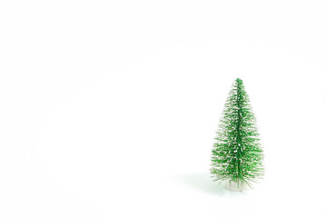 Winter tree.  Fir tree.   冬の樹木　モミの木