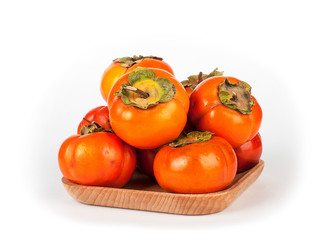 Tasty, juicy persimmon.