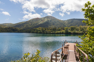 須川湖（秋田県）