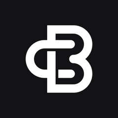 Letter CB logo