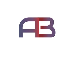 AB Initial Logo for your startup venture