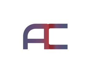 AC Initial Logo for your startup venture