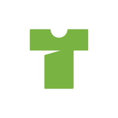 Obraz premium Letter T fashion 