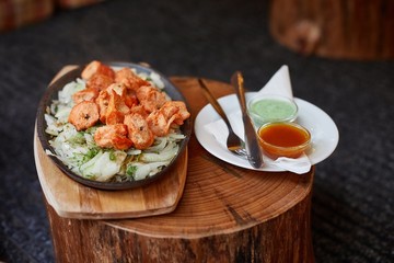 Chicken Tikka India Dish