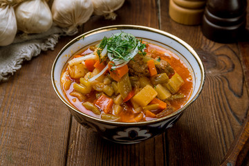 Lagman asian soup