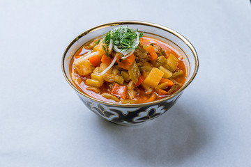 Lagman asian soup