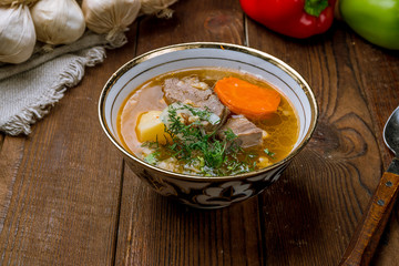 shurpa asian soup