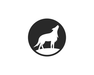 Wolf Logo vector