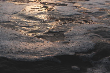 Sunrise in Corpus Christi beach ,TX