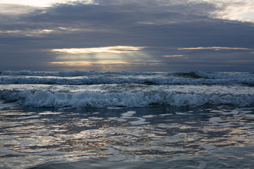 Sunrise in Corpus Christi beach ,TX