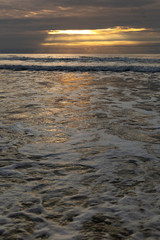 Sunrise in Corpus Christi beach ,TX