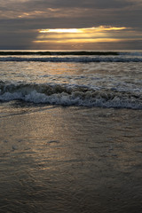 Sunrise in Corpus Christi beach ,TX