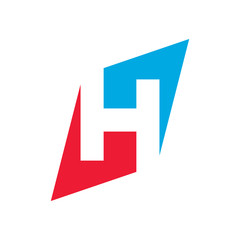 Letter H logo