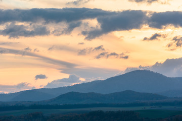 北海道美瑛・秋の風景
