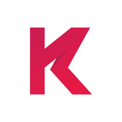 Letter K logo