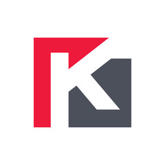 Letter K logo