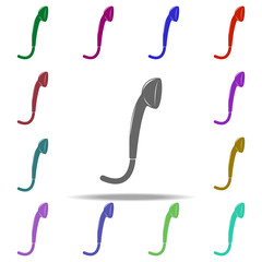 shower icon. Elements of Bathroom in multi color style icons. Simple icon for websites, web design, mobile app, info graphics