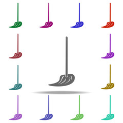 floorcloth icon. Elements of Cleaners in multi color style icons. Simple icon for websites, web design, mobile app, info graphics