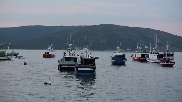 Embarcaciones típicas de Galicia