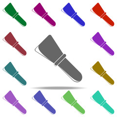 trowel icon. Elements of Construction tools in multi color style icons. Simple icon for websites, web design, mobile app, info graphics
