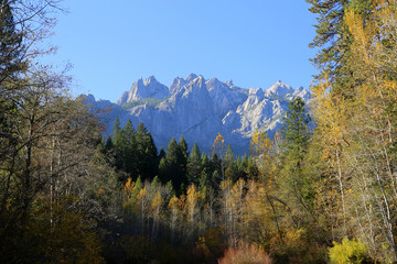 autumn in the mountains