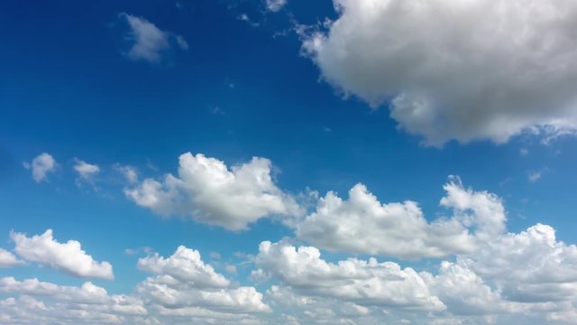 4k timelapse sky cloud