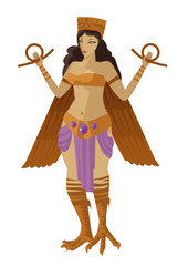 ishtar mesopotamia goddess  © matiasdelcarmine