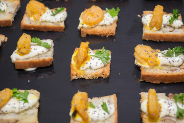 Canapés