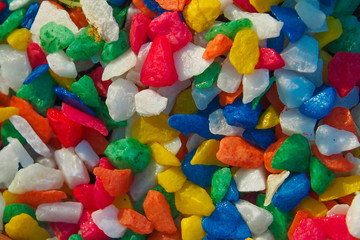 Colorful stone background