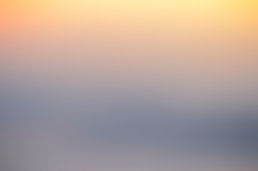 Blurred Sunrise Background, Early Morning Light, The Natural Lighting Phenomena.
