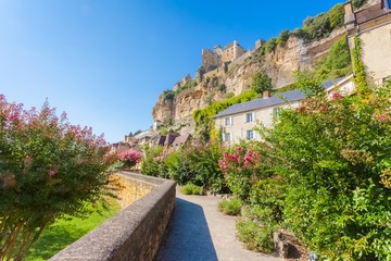 Village de Castelnaud-la-Chapelle en Périgord noir, Dordogne, France 