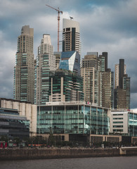 Fototapeta premium Budynki Puerto Madero