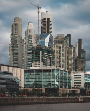 Edificios puerto madero