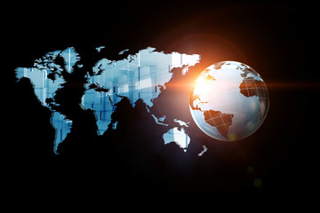 Integration of new technologies. Mixed media