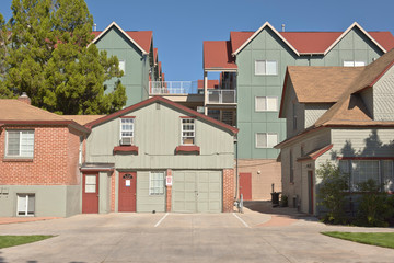 Condominiums in Boise Idaho.