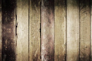 Old wooden of background.