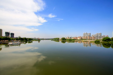 Fototapeta na wymiar North River Park scenery, China