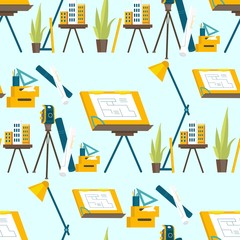 A set of working tools for the architect to work