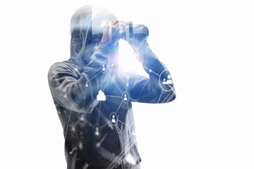 Do not forget to protect your information . Mixed media